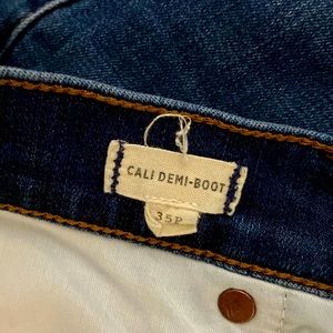 Madewell Cali Demi cropped jeans